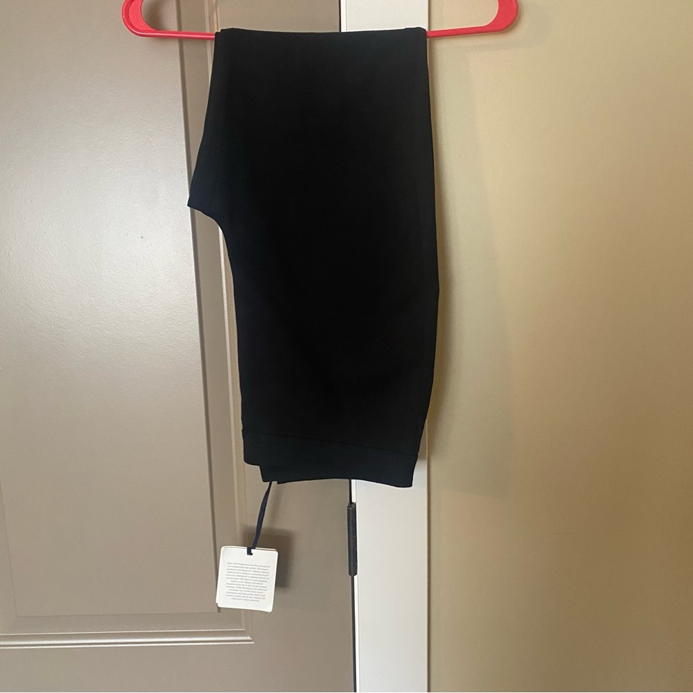 Ballantyne est 1921 Black Cotton Trousers IT 40 or US 4